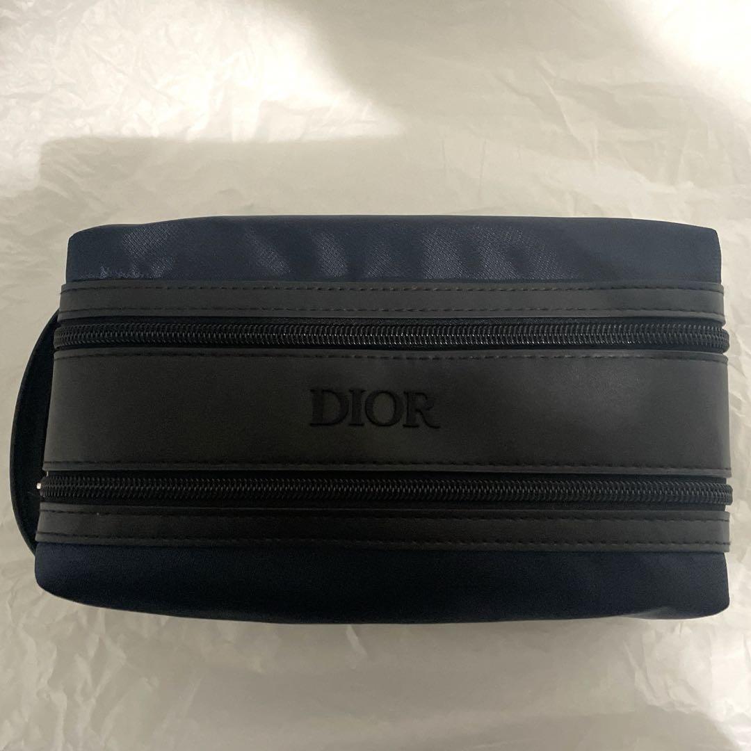 Dior ディオールノベルティポーチメンズポーチソヴァージュミニ香水新品未使用