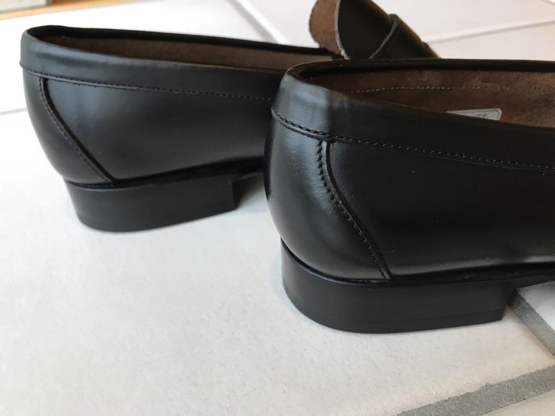 贅沢品 新品・極美品】リーガル黒ローファー靴 メルカリ - 24.5㎝ 靴