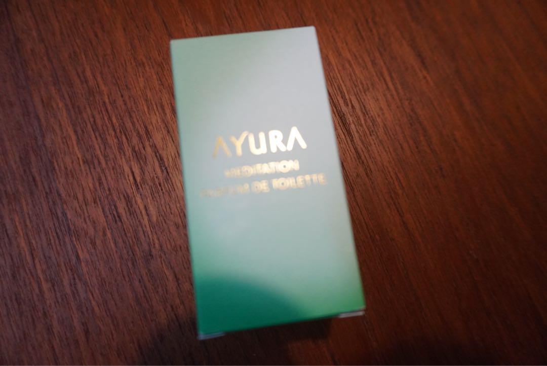 AYURA メディテーション パルファム ド トワレ
