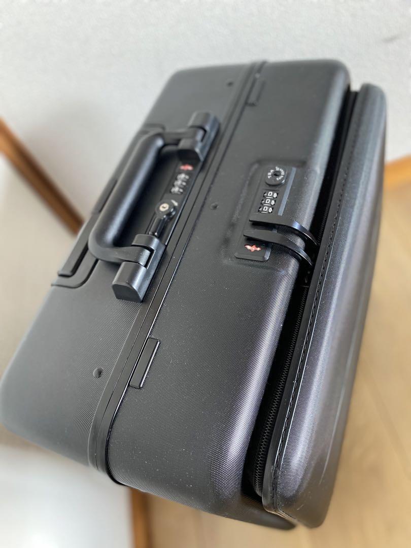 多機能スーツケース 18インチ 小型スーツケースフロントオープンキャリーケース