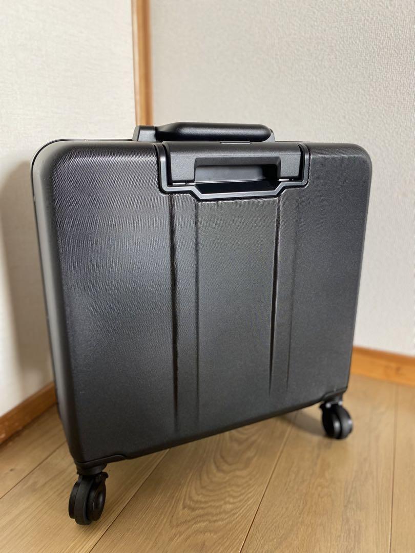 多機能スーツケース 18インチ 小型スーツケースフロントオープンキャリーケース
