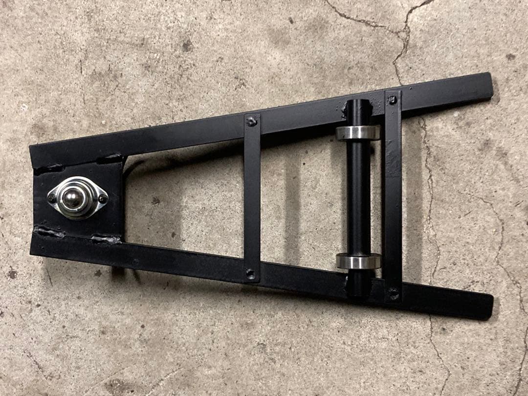 バイクリフター スチール製 ブラック 汎用　ハーレー