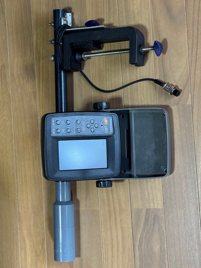 ホンデックス　ワカサギ魚探