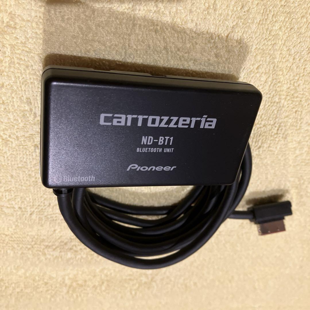 カロッツエリア ブルートゥースユニット ND-BT1 Pioneer 動作確認済