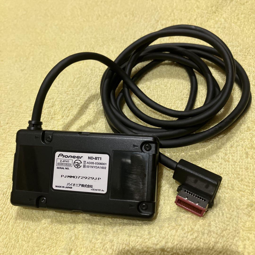 カロッツエリア ブルートゥースユニット ND-BT1 Pioneer 動作確認済