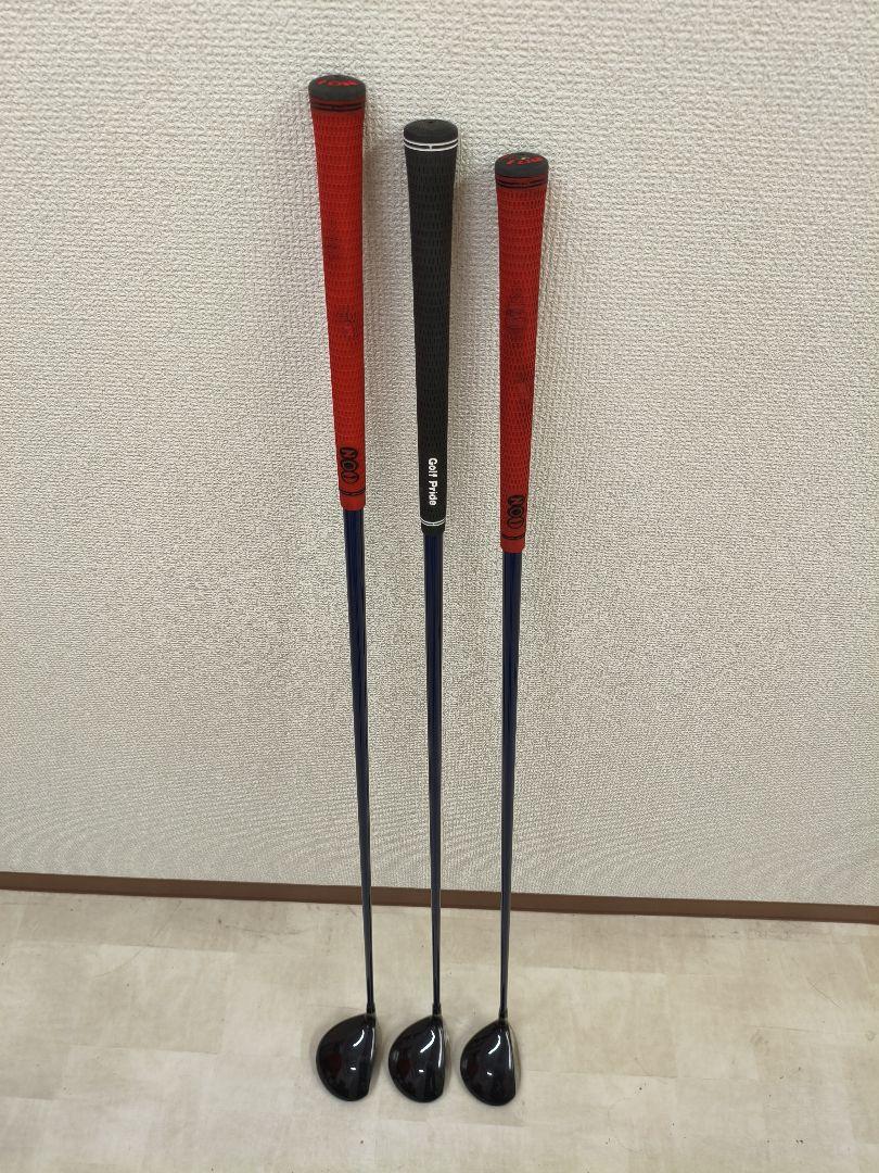BIRTH ブラックバレット フェアウェイウッド 3・5・7W SPEEDER