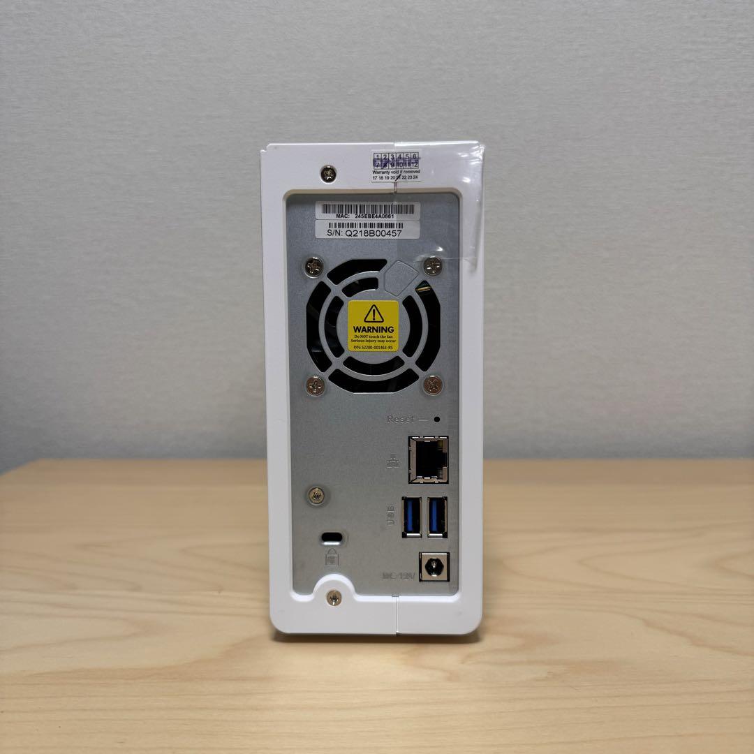 QNAP NAS TS-131K 1Bay HDD付き