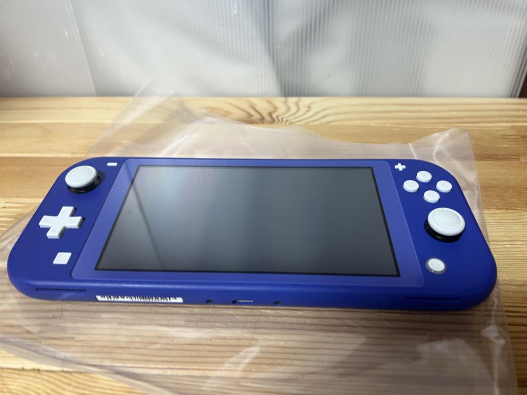 Nintendo Switch Lite 本体 ブルー
