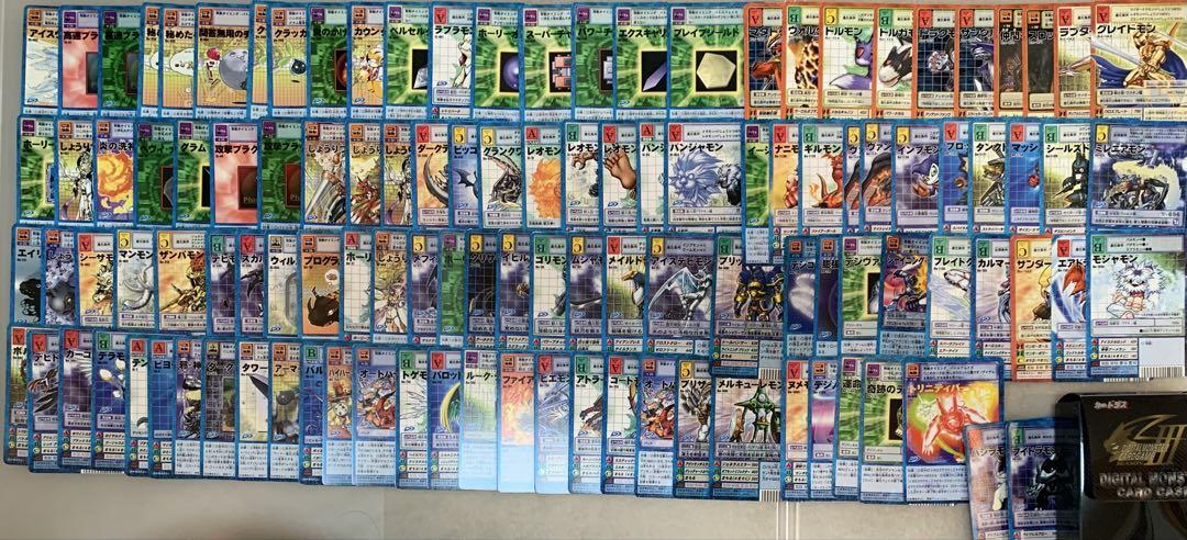 旧 デジモンカード 赤カードあり まとめ売り デッキケースおまけ 旧 デジモンカード まとめ売り デッキケースおまけ - メルカリ