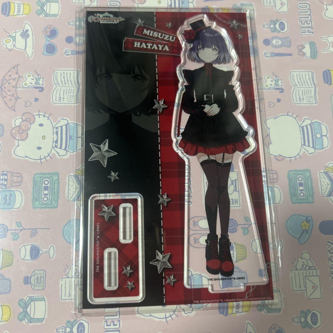 学園アイドルマスター BIGアクリルスタンド 秦谷美鈴 カラオケの鉄人 学園アイドルマスター 学マス カラオケの鉄人 アクリルスタンド