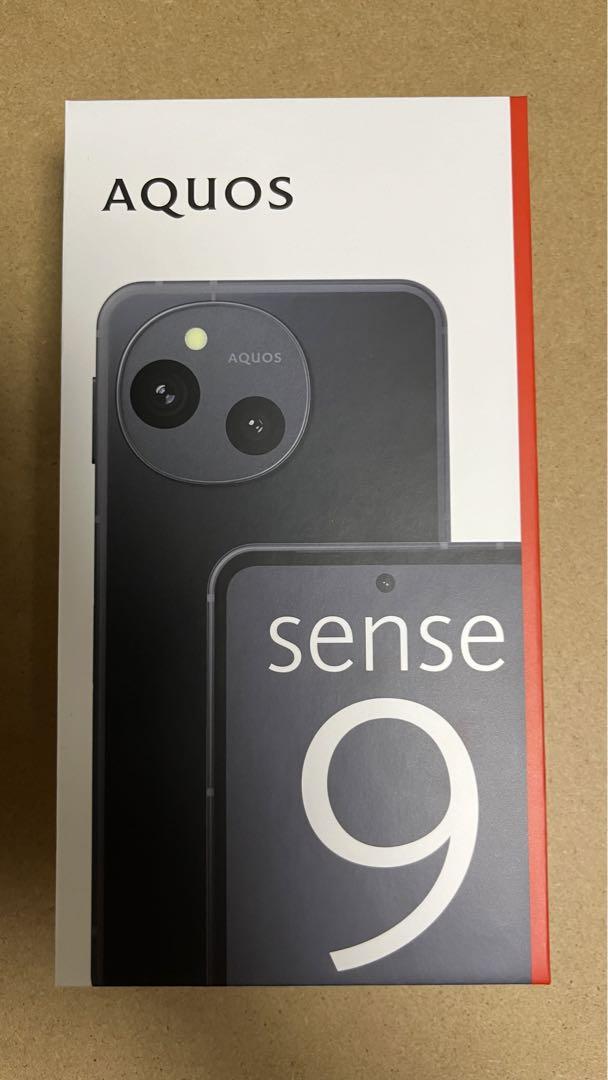 新品未開封 AQUOS sense9 SH-M29 8GB/256GB ブラック