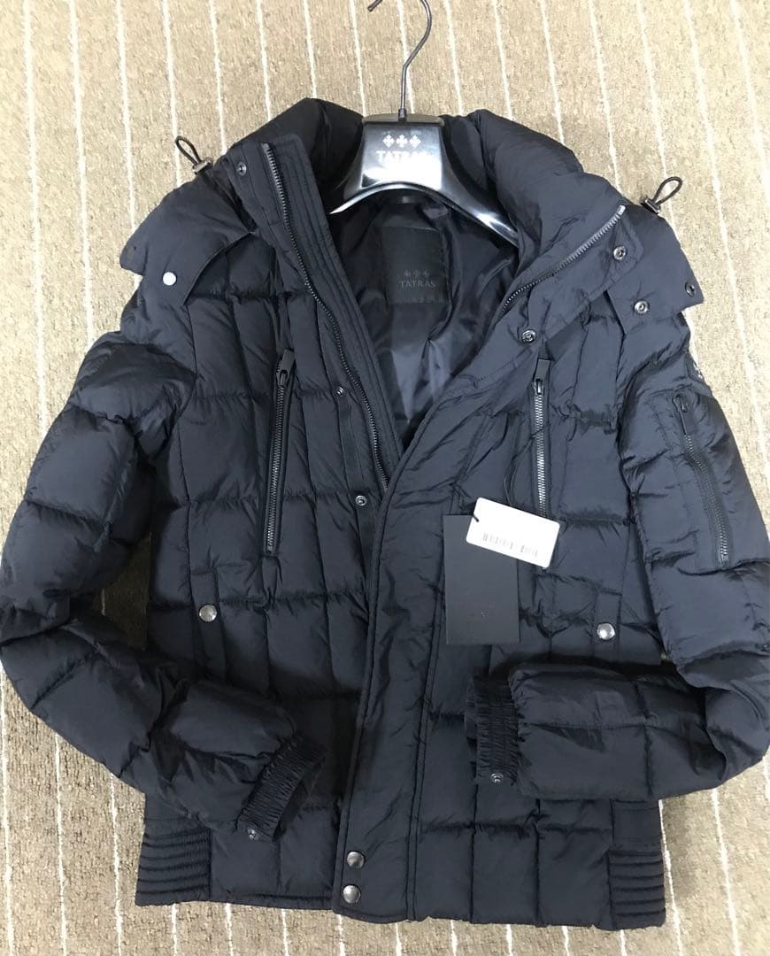 【Tatras】FORATO メンズ ダウン　02 タトラス ナイロン ダウンジャケット 02 メンズ ネイビー MTA19A4567