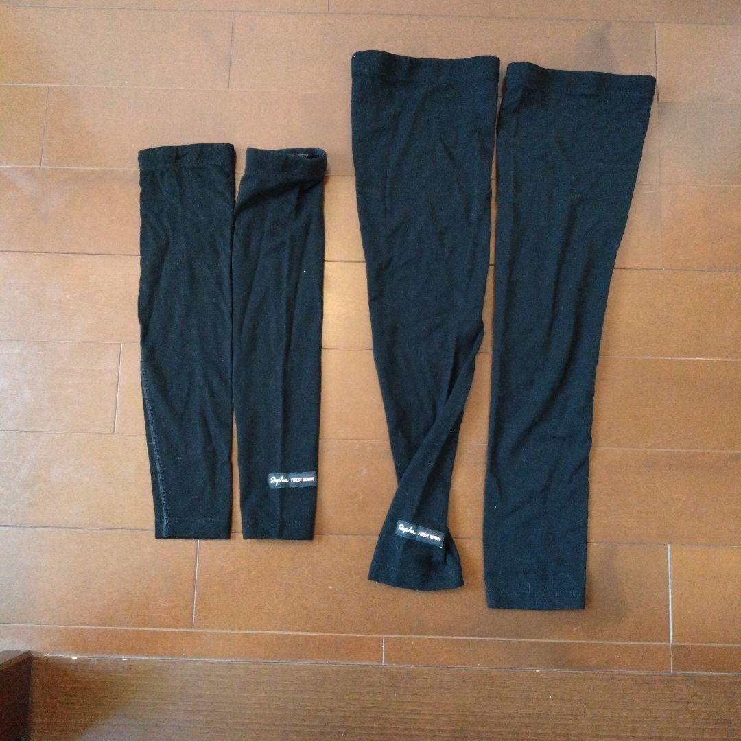 Rapha メリノ　アームウォーマー　レッグウォーマー　セット　サイズM