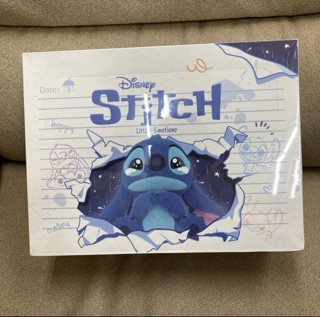 Disney Stitch Little Emotion 未開封