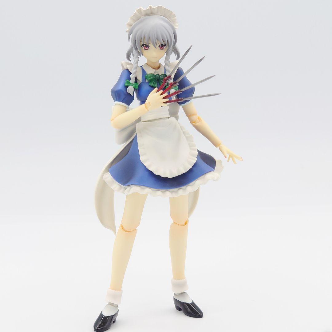 東方プロジェクト　フィぎゅっと! 004　十六夜咲夜 Exカラー　新品 東方プロジェクト フィぎゅっと! 004 十六夜咲夜 Exカラー 新品