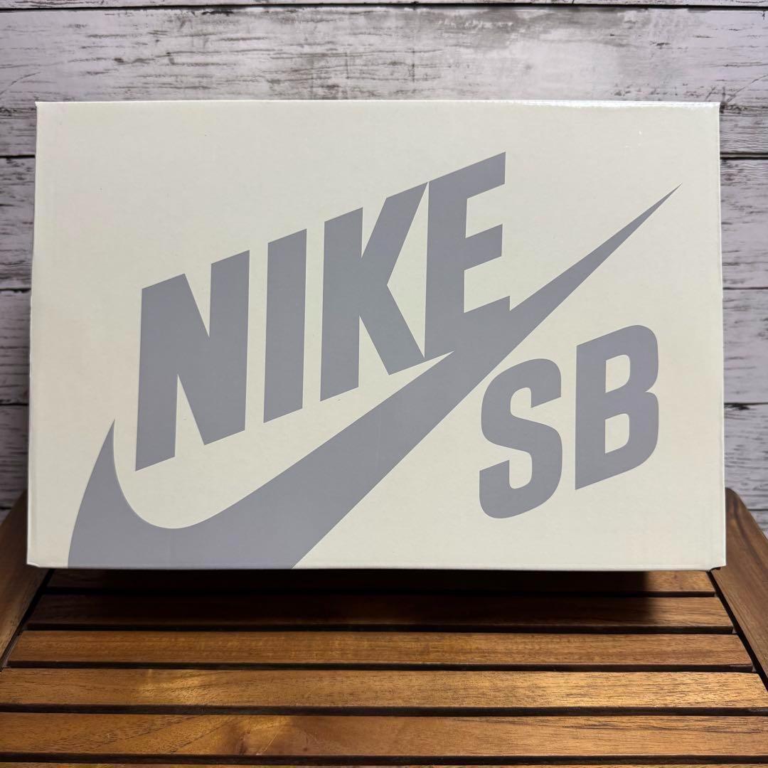 3【新品】ナイキSB　ピーロッド1　レトロ　ホワイトアンドブラック　28cm 2