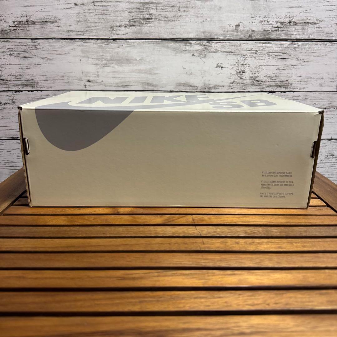 3【新品】ナイキSB　ピーロッド1　レトロ　ホワイトアンドブラック　28cm 2