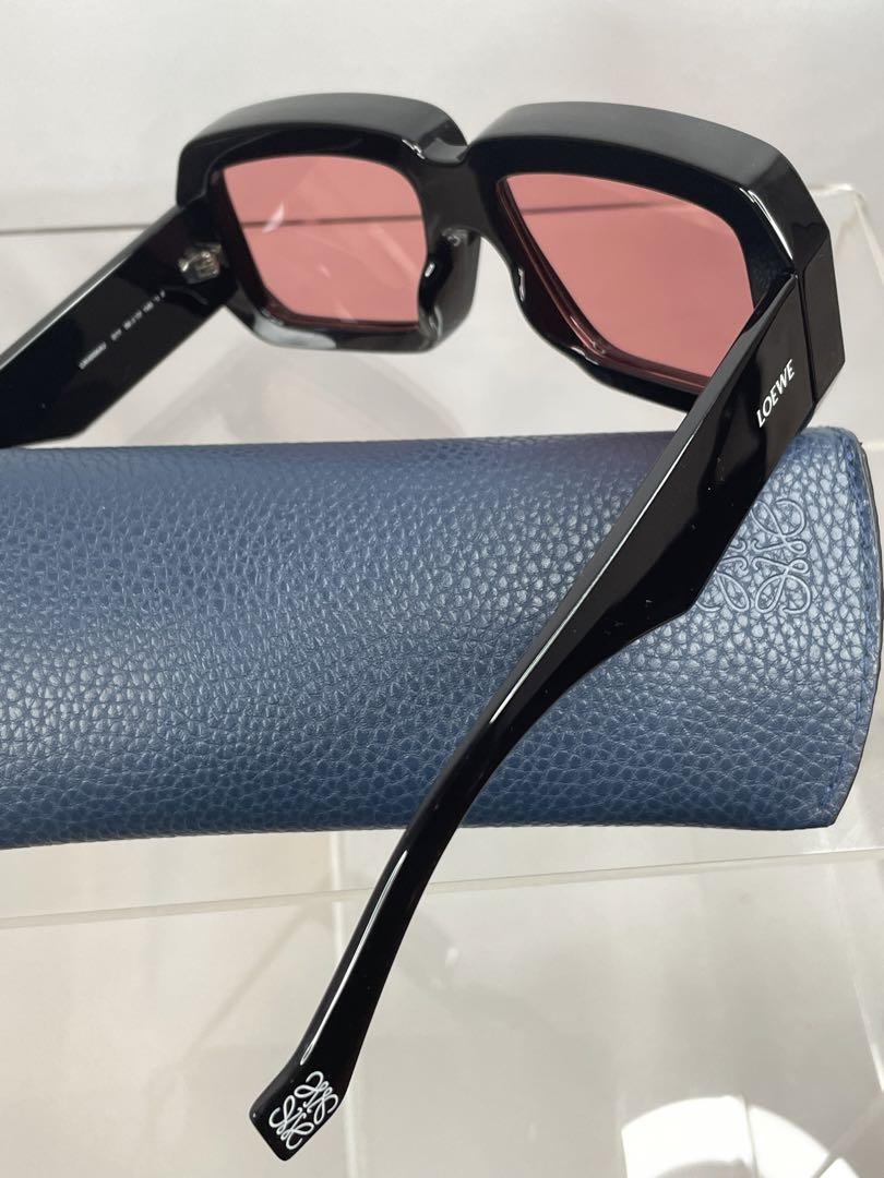 ロエベLOEWE ダイブインマスク・ピンクサングラス