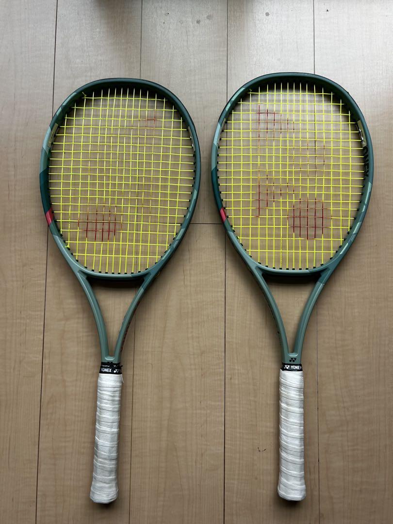 YONEX PERCEPT 100 テニスラケット　2本
