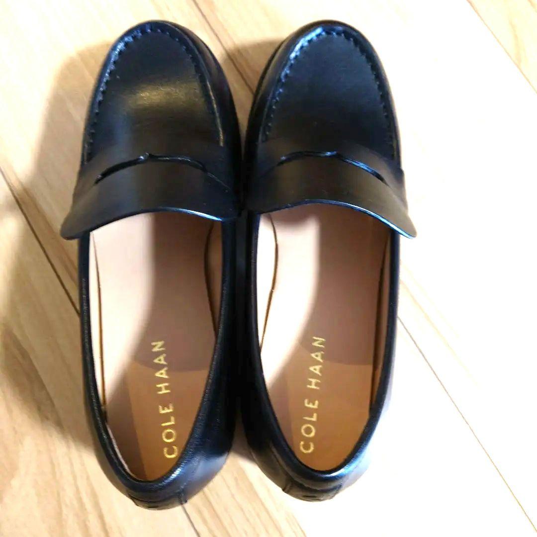 COLE HAAN ローファー 約4cmヒール