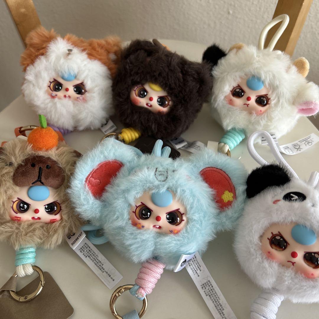 babythree　スマホストラップ　レア目セット BabyThreeスマホショルダーストラップ☆特別キラ目㊾ - メルカリ