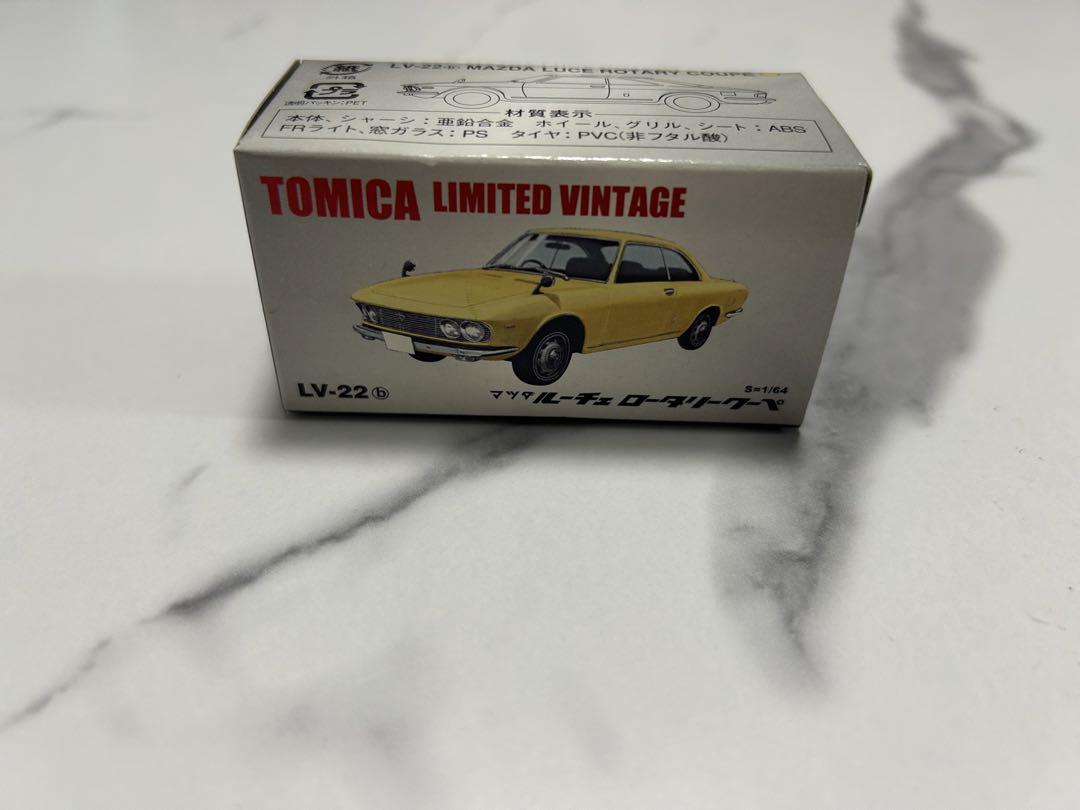 【新品】TOMICALIMITEDVINTAGE マツダルーチェロータリークーペ LV-22a マツダルーチェ ロータリークーペ | 製品をさがす