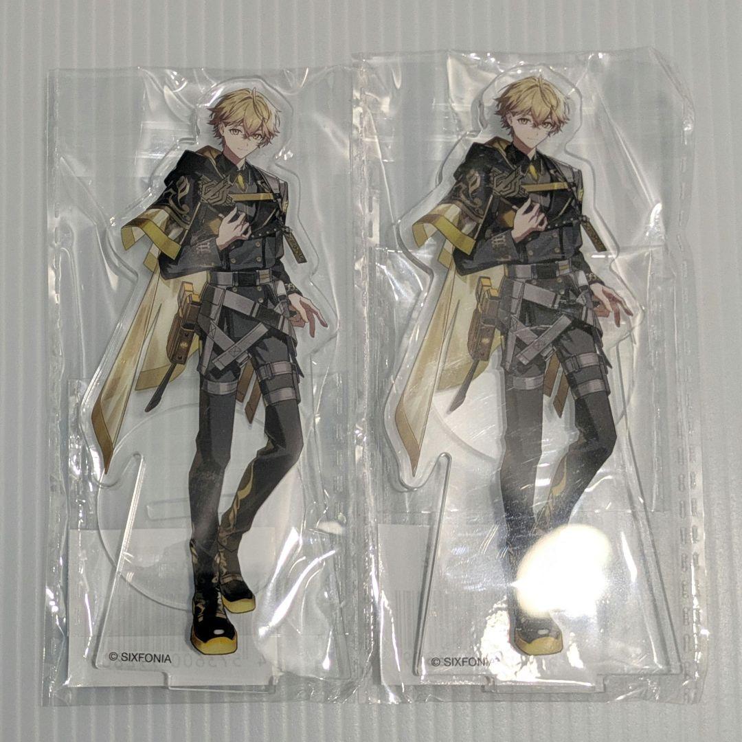 【新品未開封】シクフォニ 3周年記念 アクスタ(等身) いるま 2点セット 新品未開封】シクフォニ 3周年記念 アクスタ(等身) いるま 2点