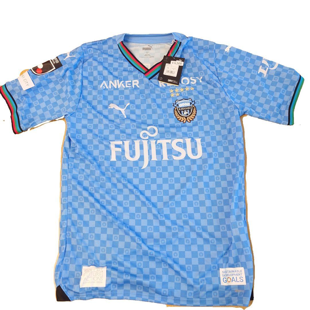 プーマ 川崎 2024 ユニフォーム ホーム 778827 XL 定価17600