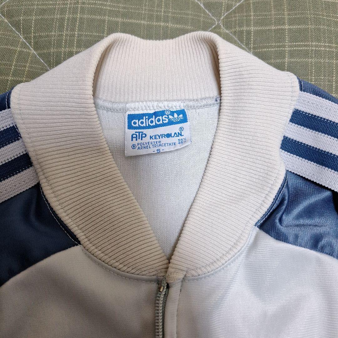 稀少 　adidas 80s USA製 atp アディダス ジャージ ビンテージ