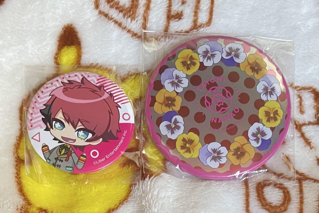 A3! 七尾太一 キラキラミラー 缶バッジ - メルカリ