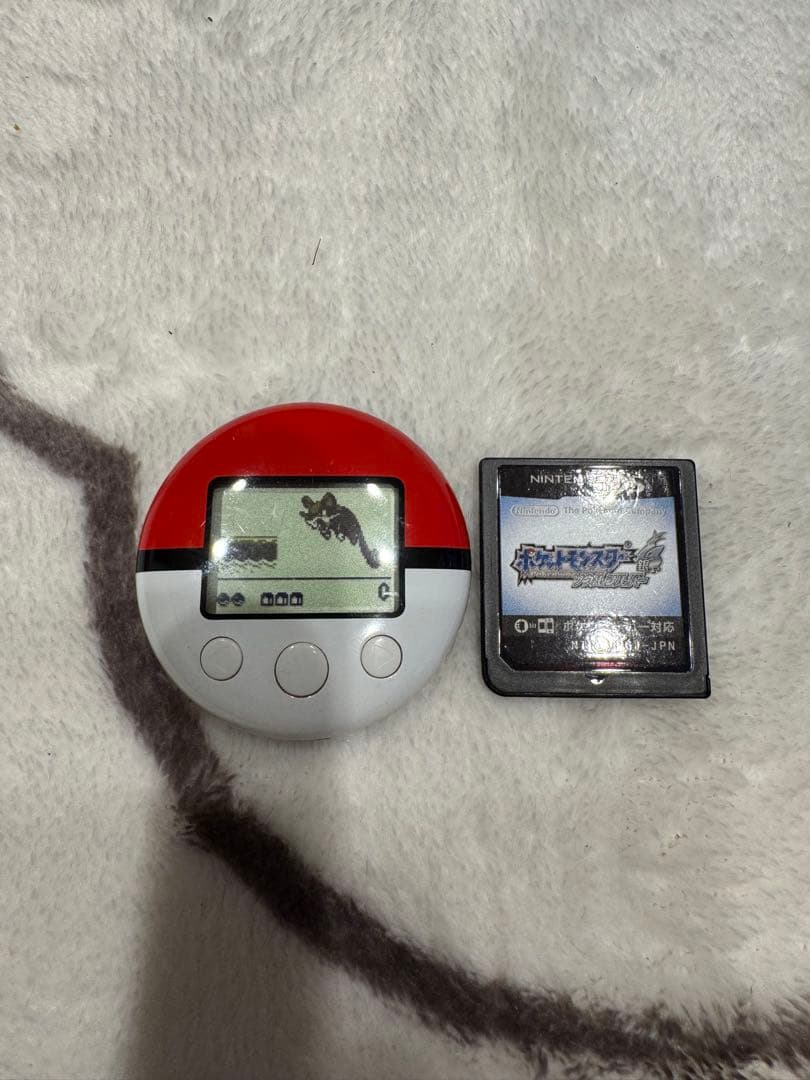 ポケモンソウルシルバー ポケウォーカーやや傷や汚れあり