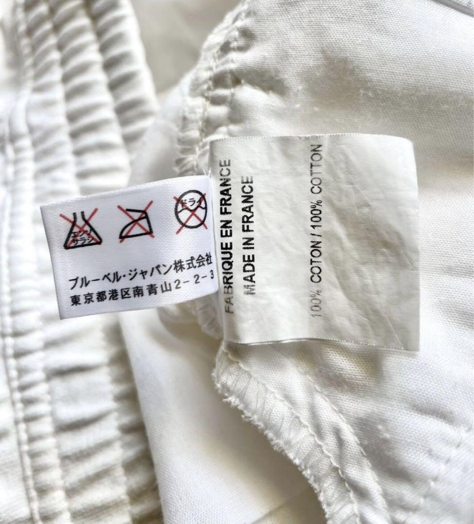 BALMAIN バルマン スエット ハーフパンツ 白 size M フランス製