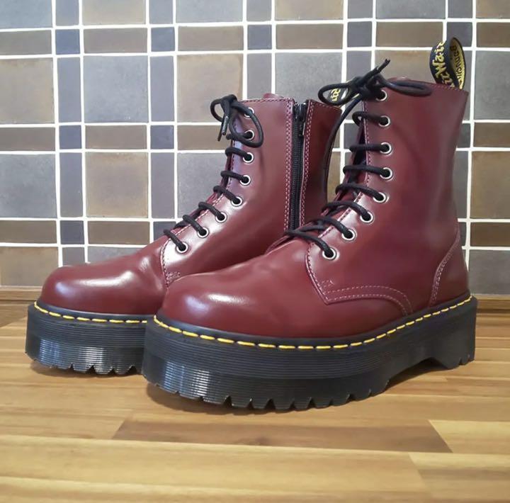ドクターマーチン　ジェイドン　ＵＫ７ Dr.Martens / ドクターマーチン JADON 8EYE BOOT 8ホール