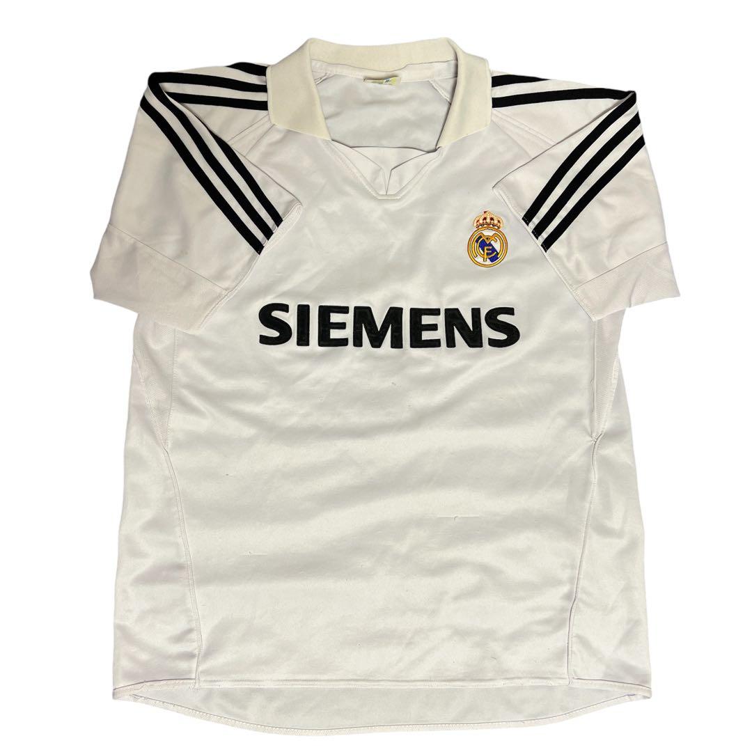 【新春SALE】レアル・マドリード 半袖 ０５／０６ ホーム ユニフォームL相当