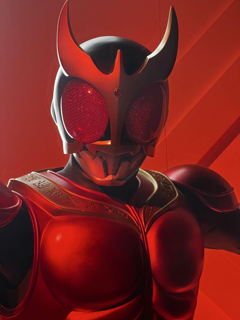 超クウガ展 仮面ライダークウガ ミニフィギュア付きキーホルダー