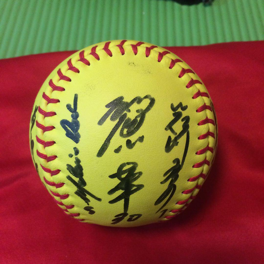 女子ソフト 日本リーグ ルネサンス時代 13年優勝記念 直筆サインボール メルカリ 女子ソフト 日本リーグ ルネサンス時代 13年優勝記念 直筆サインボール メルカリ