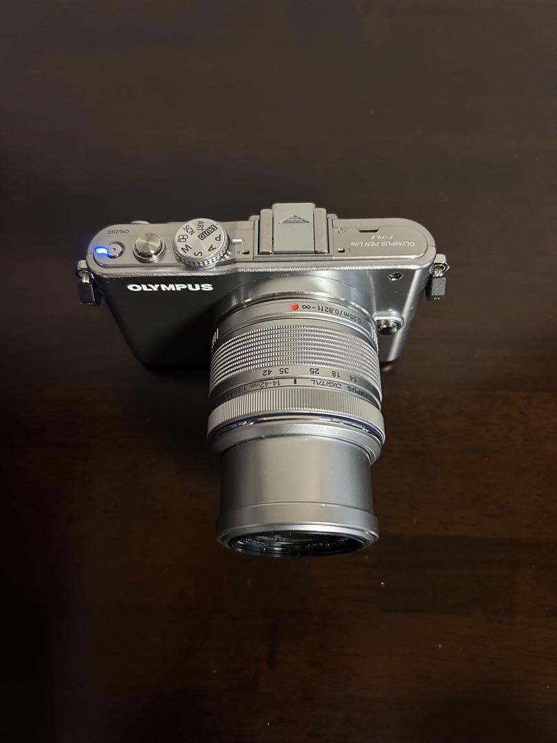 美品 OLYMPUS ミラーレス一眼 ダブルズームキット