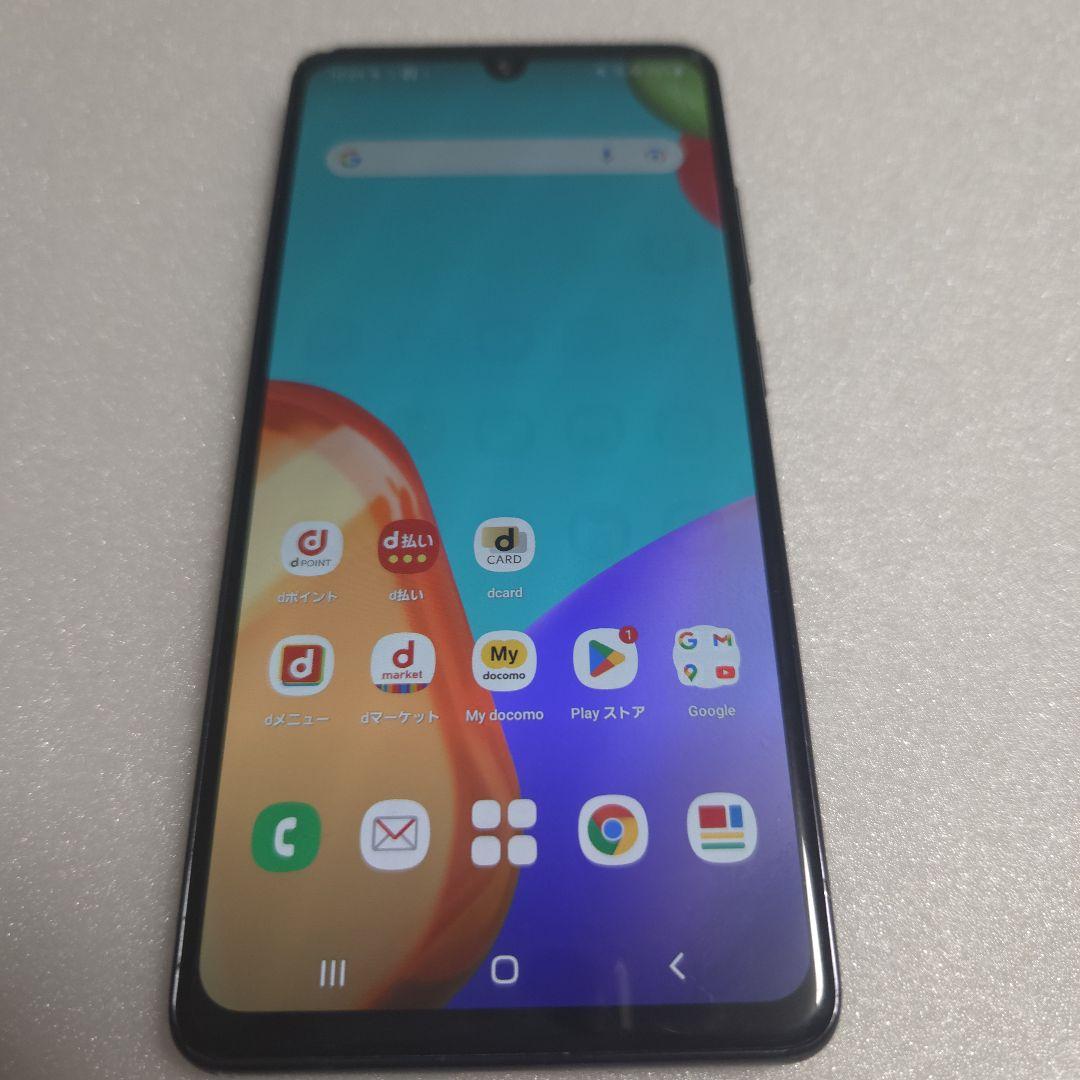 完動品 SAMSUNG Galaxy A41 4/64GB ドコモ系回線 OS⑫