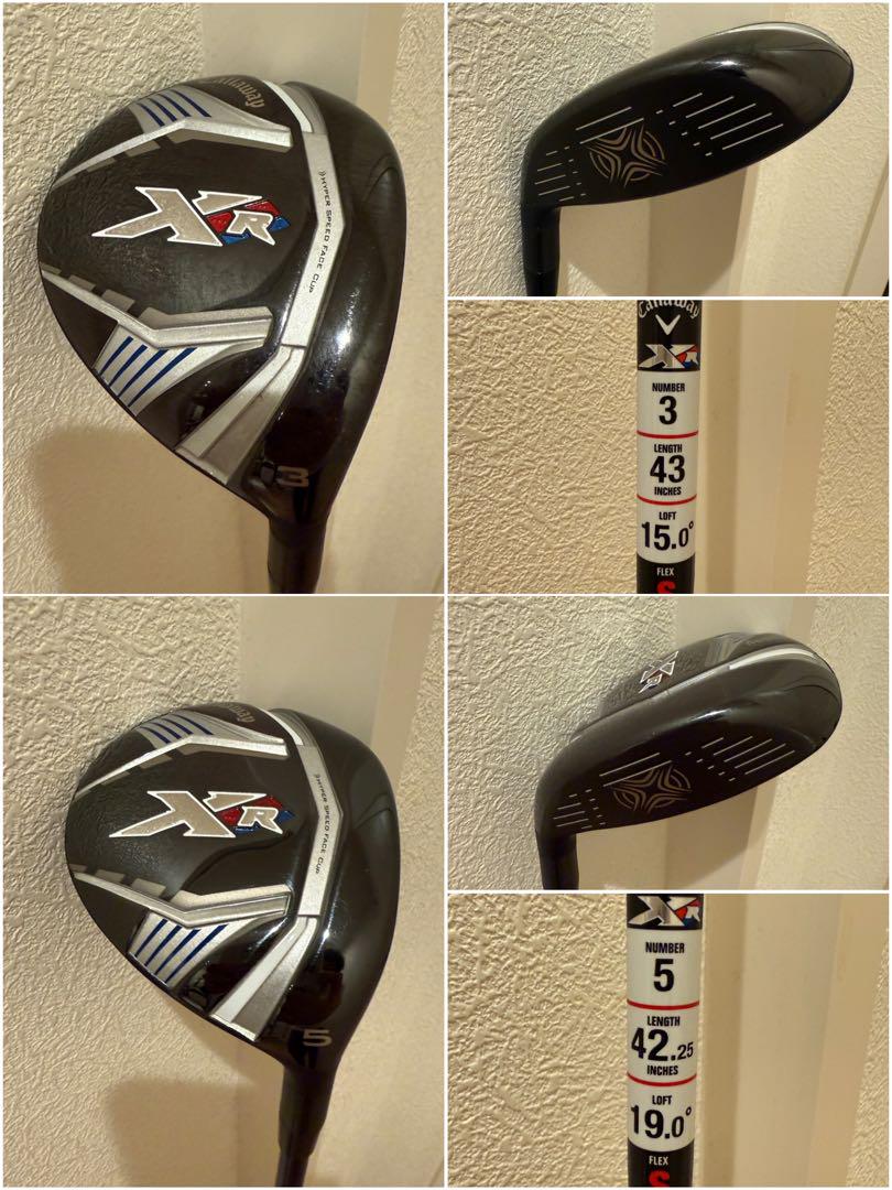 キャロウェイ Callaway XR メンズ　ゴルフクラブセット　13本セット