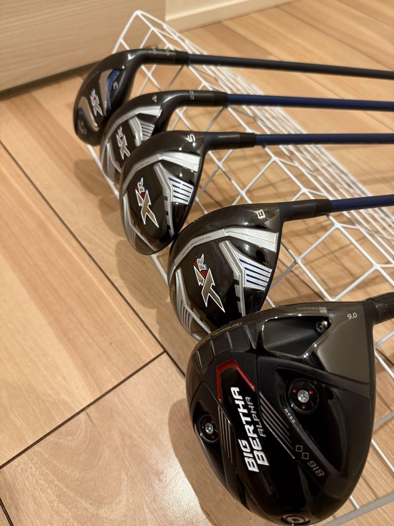 キャロウェイ Callaway XR メンズ　ゴルフクラブセット　13本セット