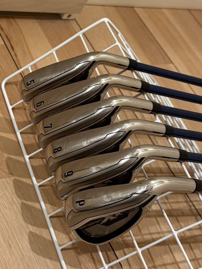 キャロウェイ Callaway XR メンズ　ゴルフクラブセット　13本セット