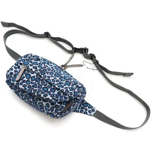 C05419 新品 zattu CHIKO LEOPARD ボディバッグ