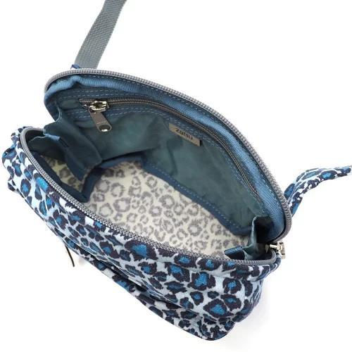 C05419 新品 zattu CHIKO LEOPARD ボディバッグ
