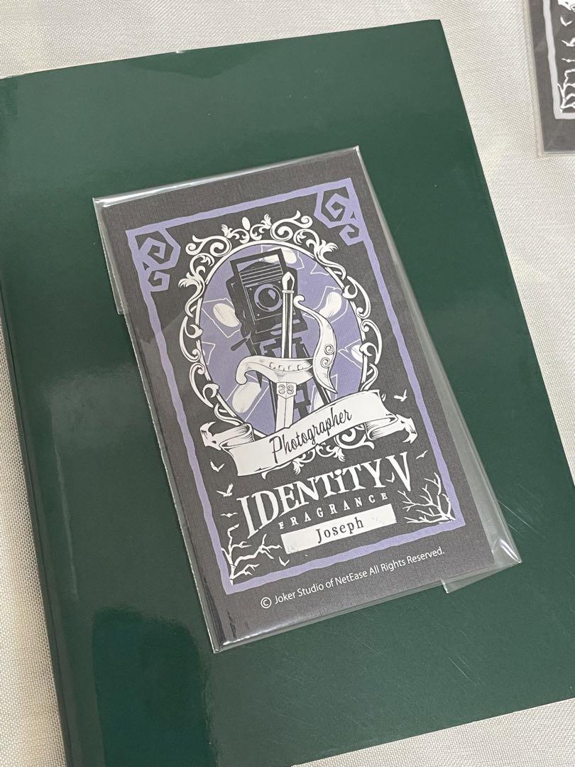 第五人格 香水ムエット第1〜2弾全種 primaniacs】Identity Ⅴ フレグランス 写真家