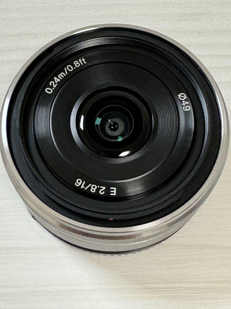 Amazon.co.jp: SONY 単焦点レンズ E 16mm F2.8 ソニー Eマウント