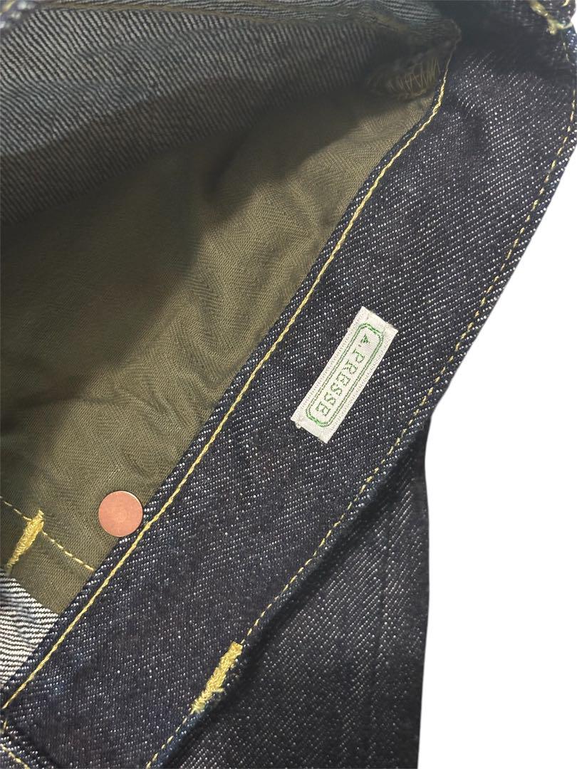 【A.PRESSE】 WashedDenimWidePants L30W32