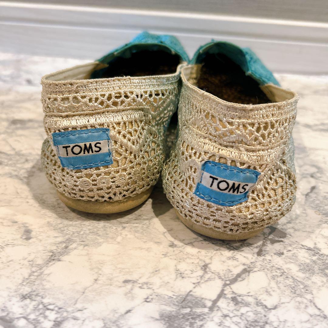 【TOMS】モロッカン クロシェ スリッポン シューズ TOMS モロッカン クロシェ - メルカリ