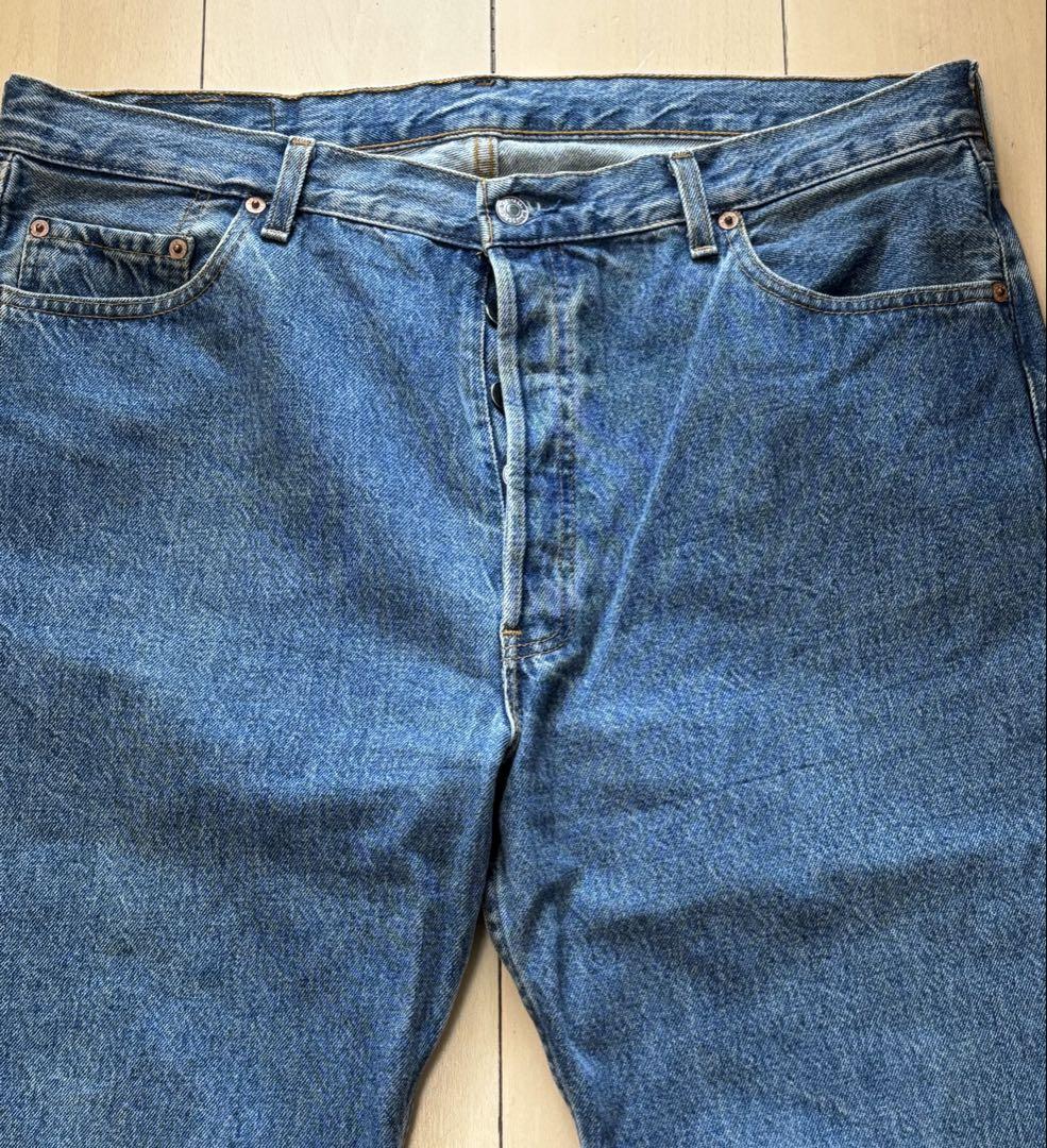 フランス製 ユーロビンテージ「Levi’s リーバイス 501」濃インディゴ残