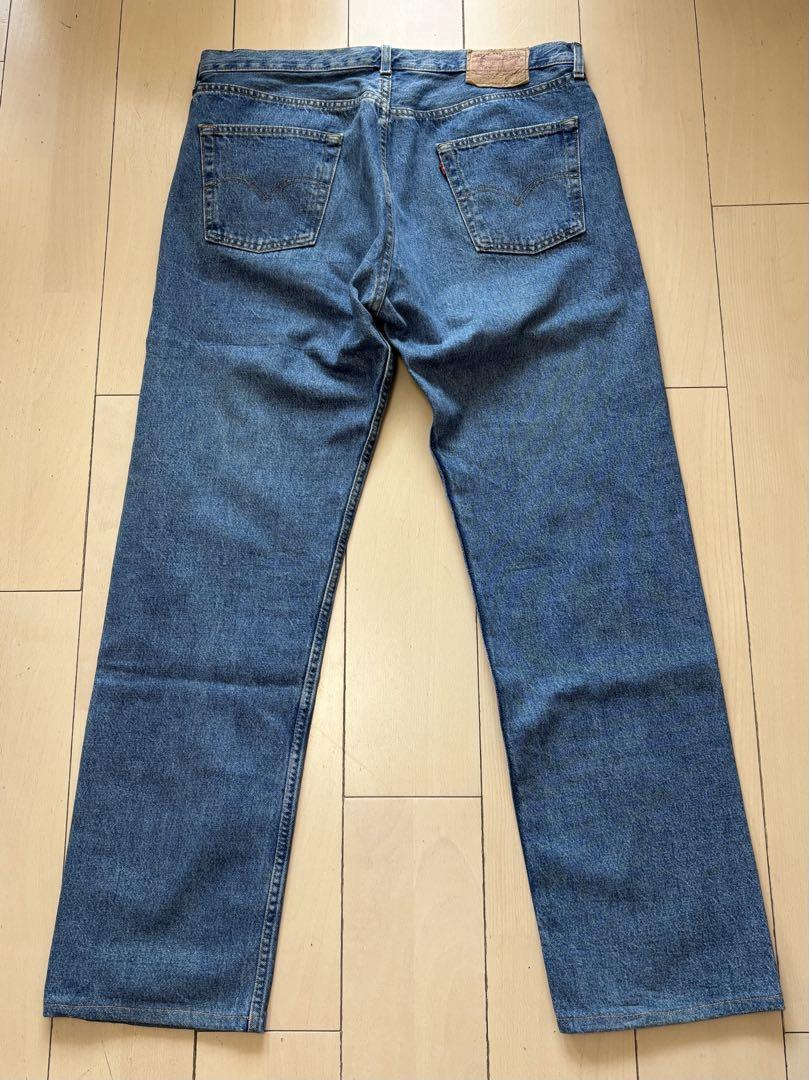 フランス製 ユーロビンテージ「Levi’s リーバイス 501」濃インディゴ残