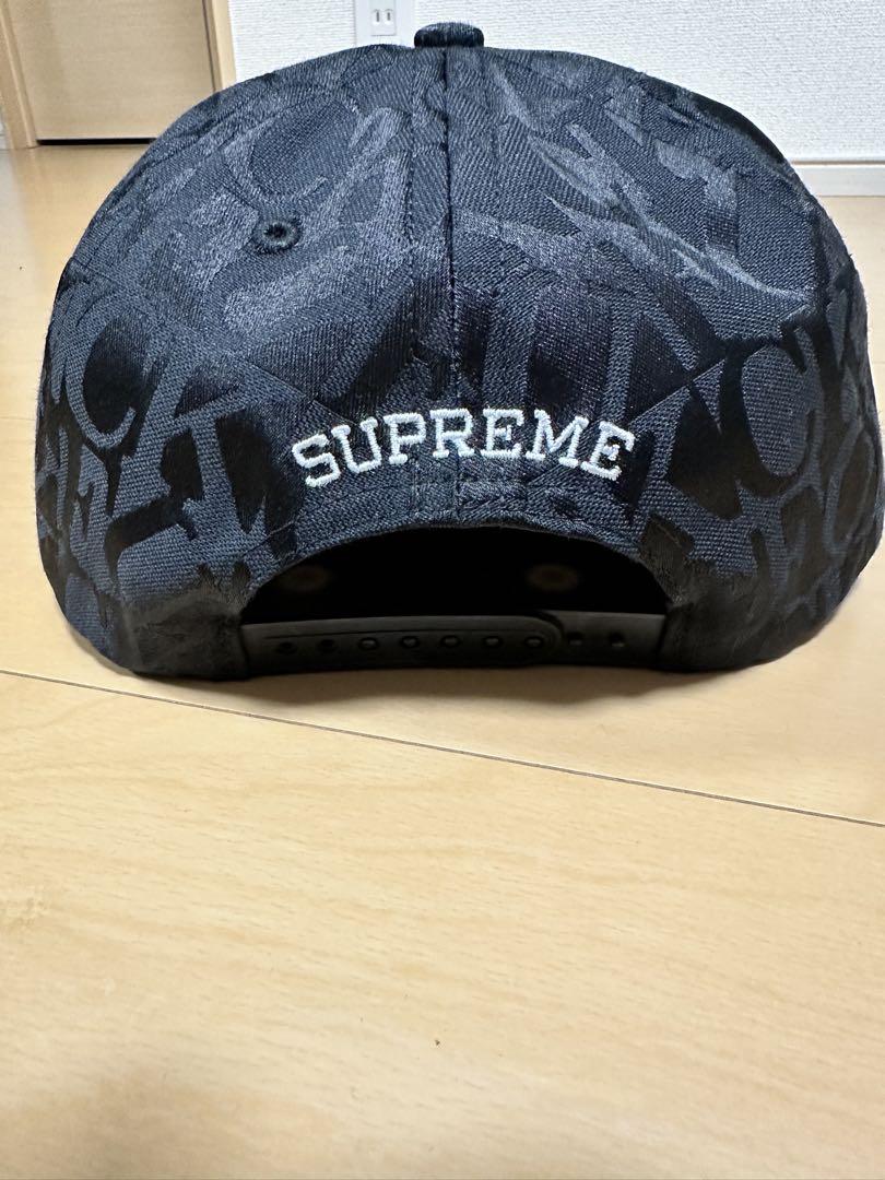SUPREME 17AW Fuck Jacquard ロゴキャップ